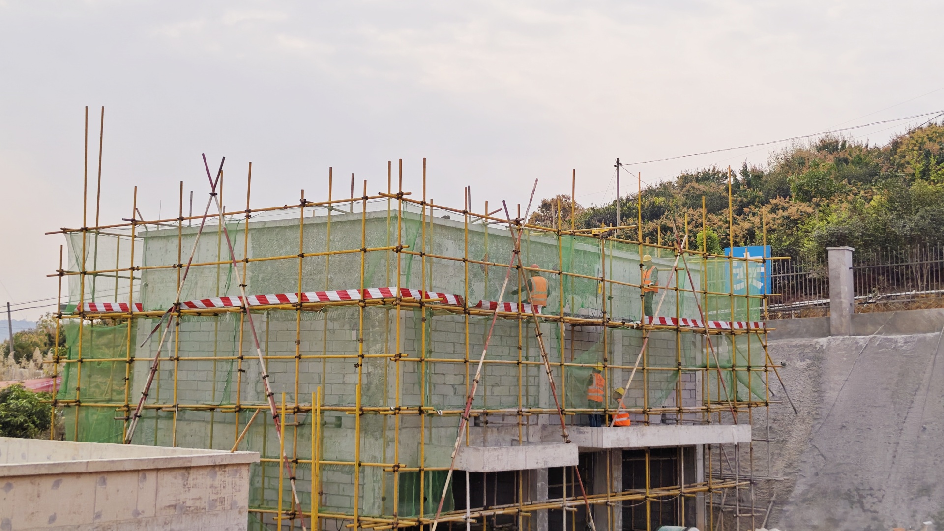 建設(shè)中的永樂水廠1_副本 建設(shè)中的永樂水廠1_副本