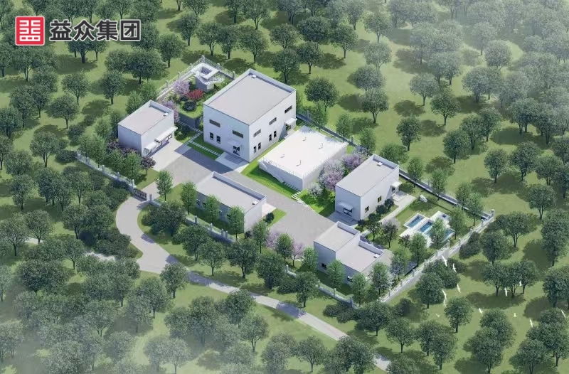 百蘭水廠效果圖